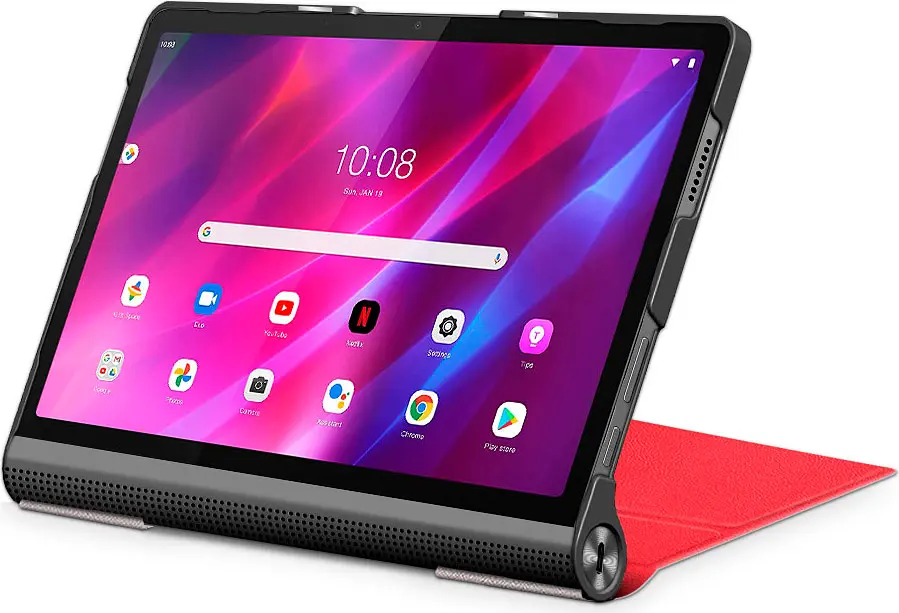 Чохол-книжка BeCover Smart Case для Lenovo Yoga Tab 11 YT-J706F Red [82513] - фото 4