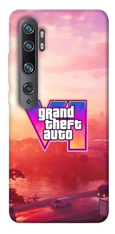 TPU чохол Demsky GTA VI Vice City для Xiaomi Mi Note 10 / Note 10 Pro / Mi CC9 Pro