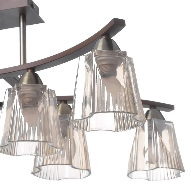 Люстра потолочная Brille E14 40W BR (LK-516C/8) - фото 8