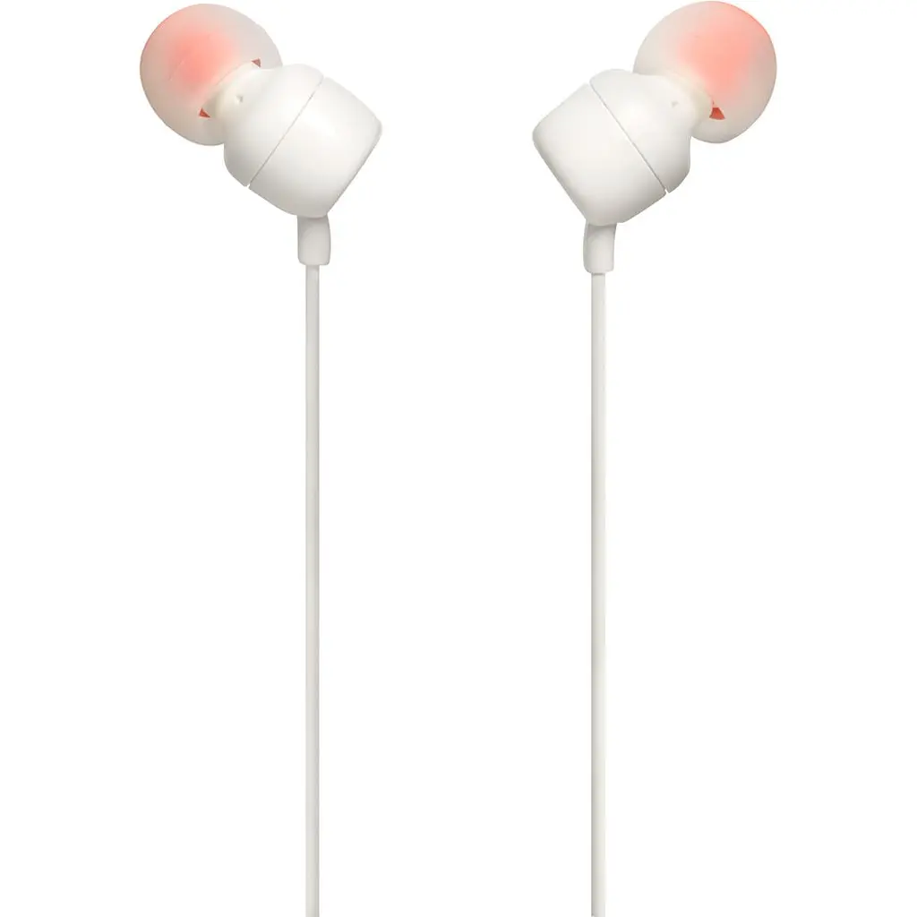 Навушники JBL Tune 110 Eco White (JBLT110WHTE) [171888] - фото 2