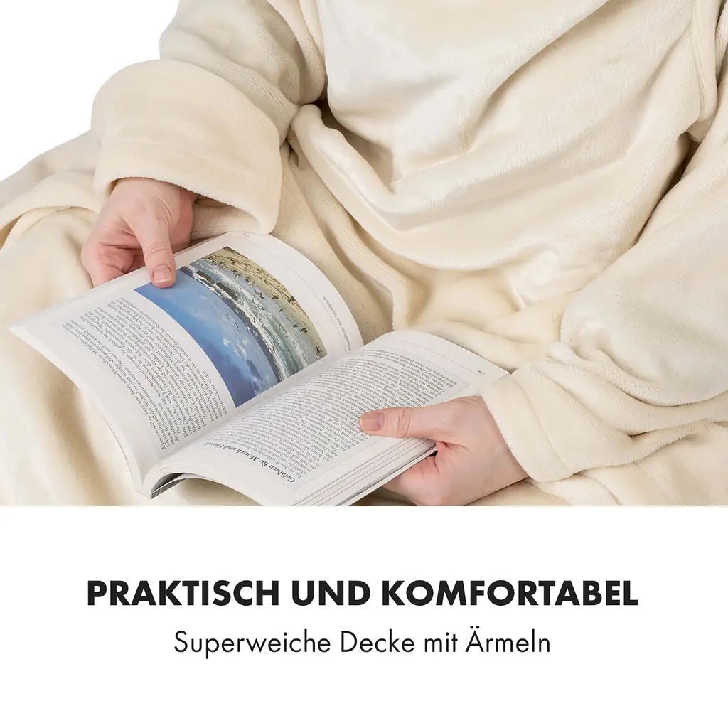 Електрична ковдра Klarstein Slanket (10035504) Бежевий - фото 8