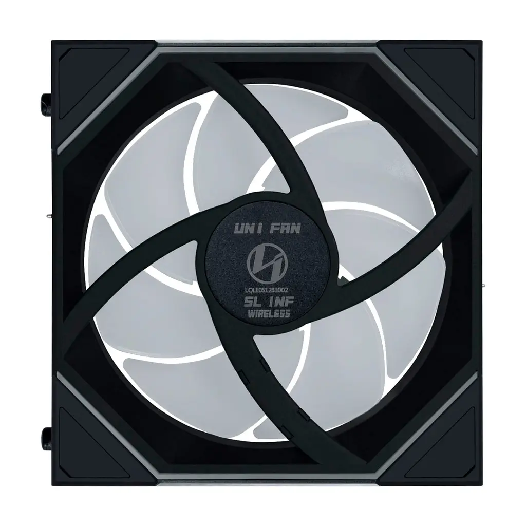 Кулер до корпусу Lian Li Uni Fan SL-INF WIRELESS 120-1, Black (G99.12SLIN1W1B.00) - фото 5