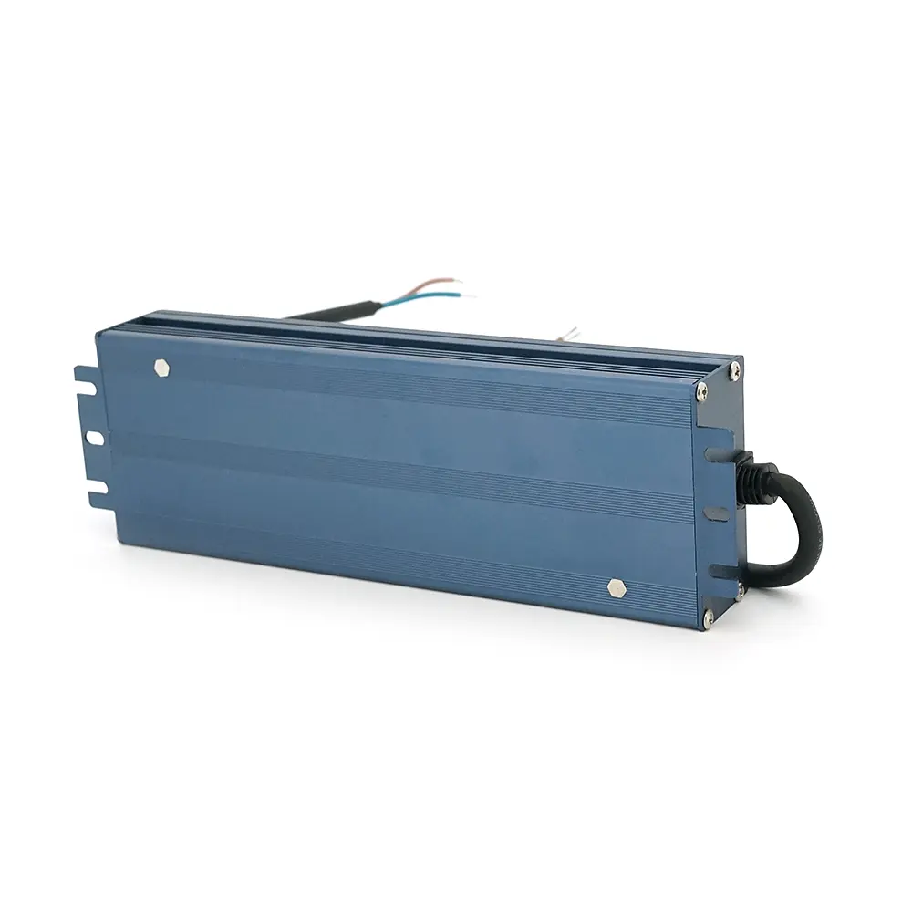 Імпульсний блок живлення герметичний Voltronic (Led Converter) 12V 300W, IP67, 235х35х73 мм, Box - фото 2