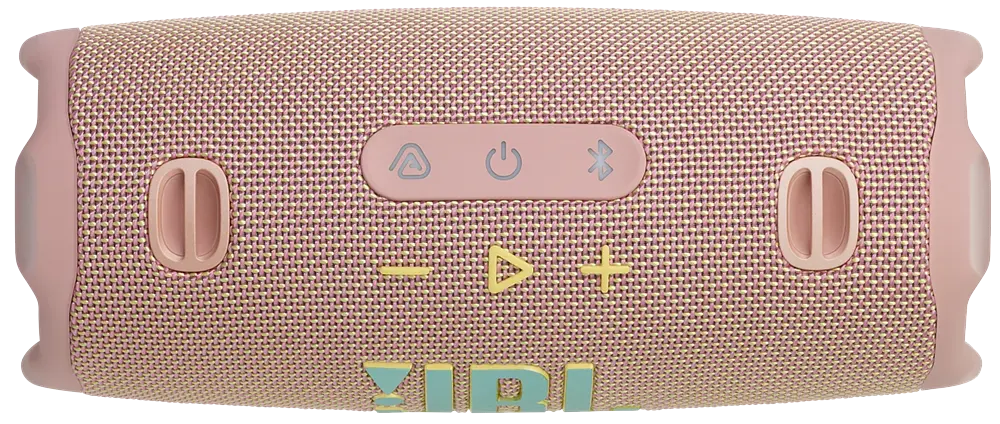 Портативна акустика JBL Charge 6 розовий (JBLCHARGE6PINK) (7106533) JBLCHARGE6PINK - фото 6