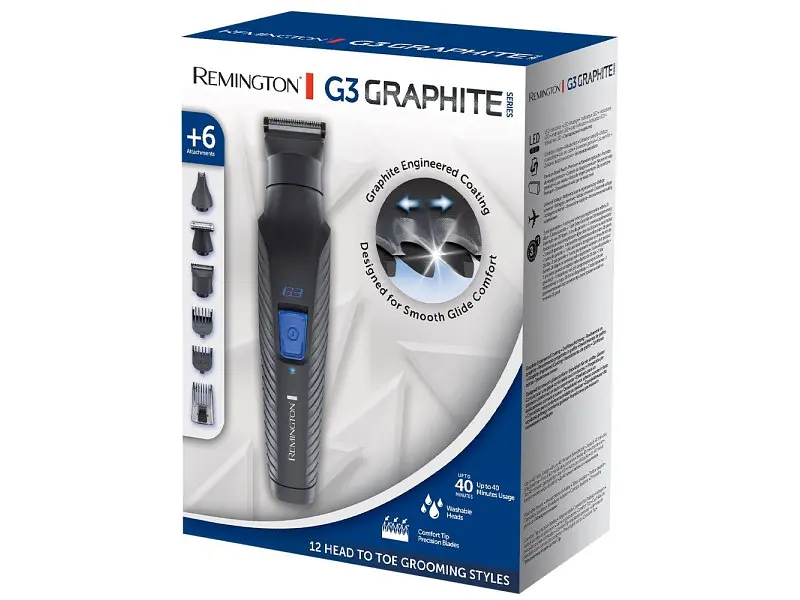 Машинка для стрижки Remington Graphite Series PG3000 - фото 3