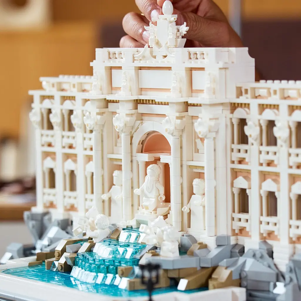 Конструктор LEGO Architecture Фонтан Треві 1880 деталей (21062) - фото 7