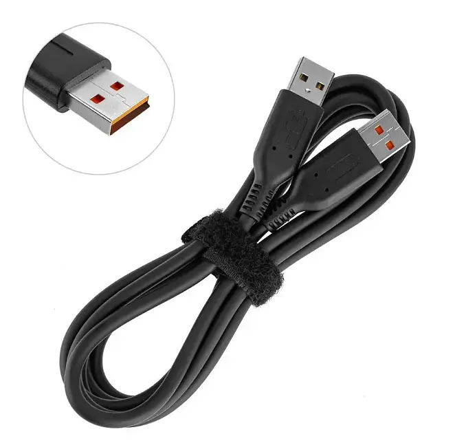 Оригінальний блок живлення для ноутбука Lenovo 20V 2A 40W для Yoga 3 PRO series з кабелем USB - фото 3