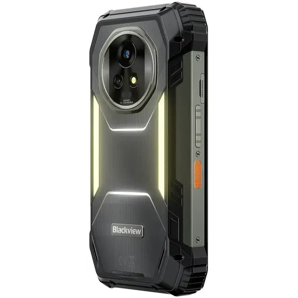 Смартфон Blackview XPLORE 2 Satellite 16/1Tb Black Global version - фото 4