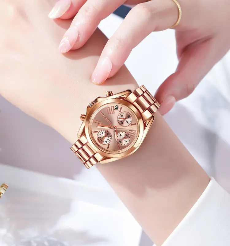 Наручные часы женские 1897RG Rose Gold Skmei acs0030484 - фото 3