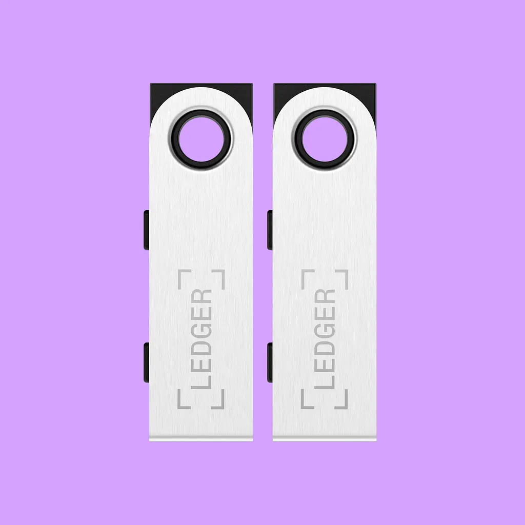 Набір криптогаманців Ledger Backup Pack Nano S Matte Black - фото 7