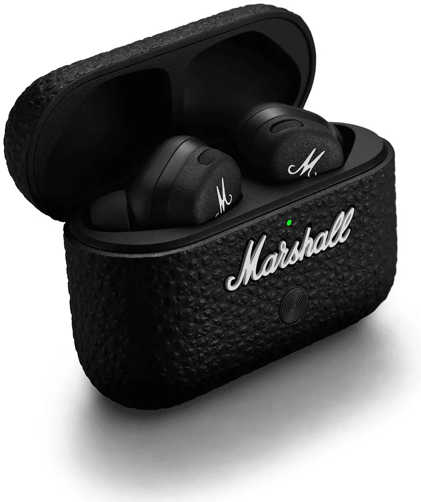 Навушники TWS Marshall Motif II A.N.C. Black (1006450) - фото 4