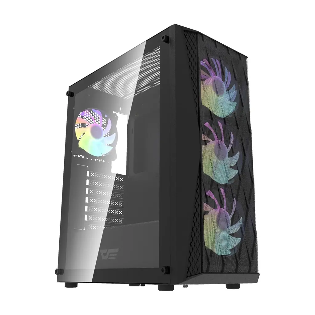 Корпус для ПК DARKFLASH DK352 BLACK