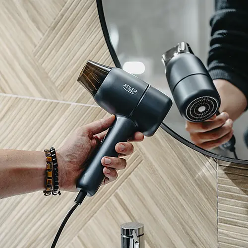 Фен Adler AD 2279 с ионизацией, выбором температуры 1800 Вт Cool Shot 1 шт. синий (33705-IS) - фото 10