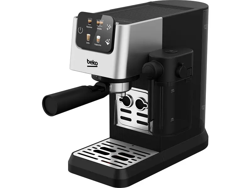Ріжкова кавоварка еспресо Beko CaffeExperto CE4500 CEP 5304 X - фото 2