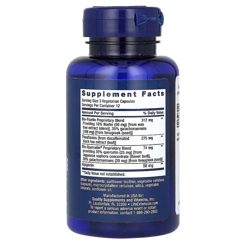 Інші екстракти Senolytic Activator 36 капсул Life Extension vit0005853 - фото 2