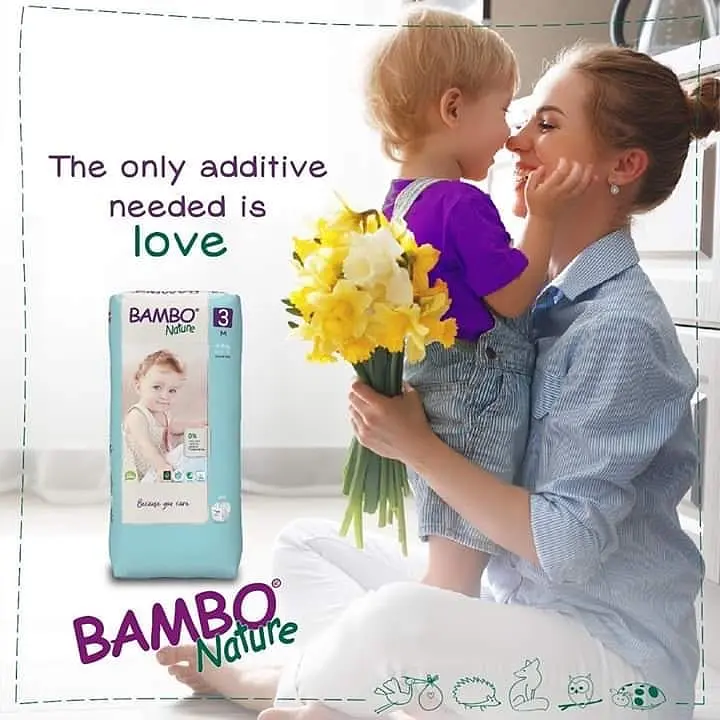 Еко Підгузки Bambo Nature 3 (4-8 кг), 52 шт. Bambo Nature (19263) - фото 3