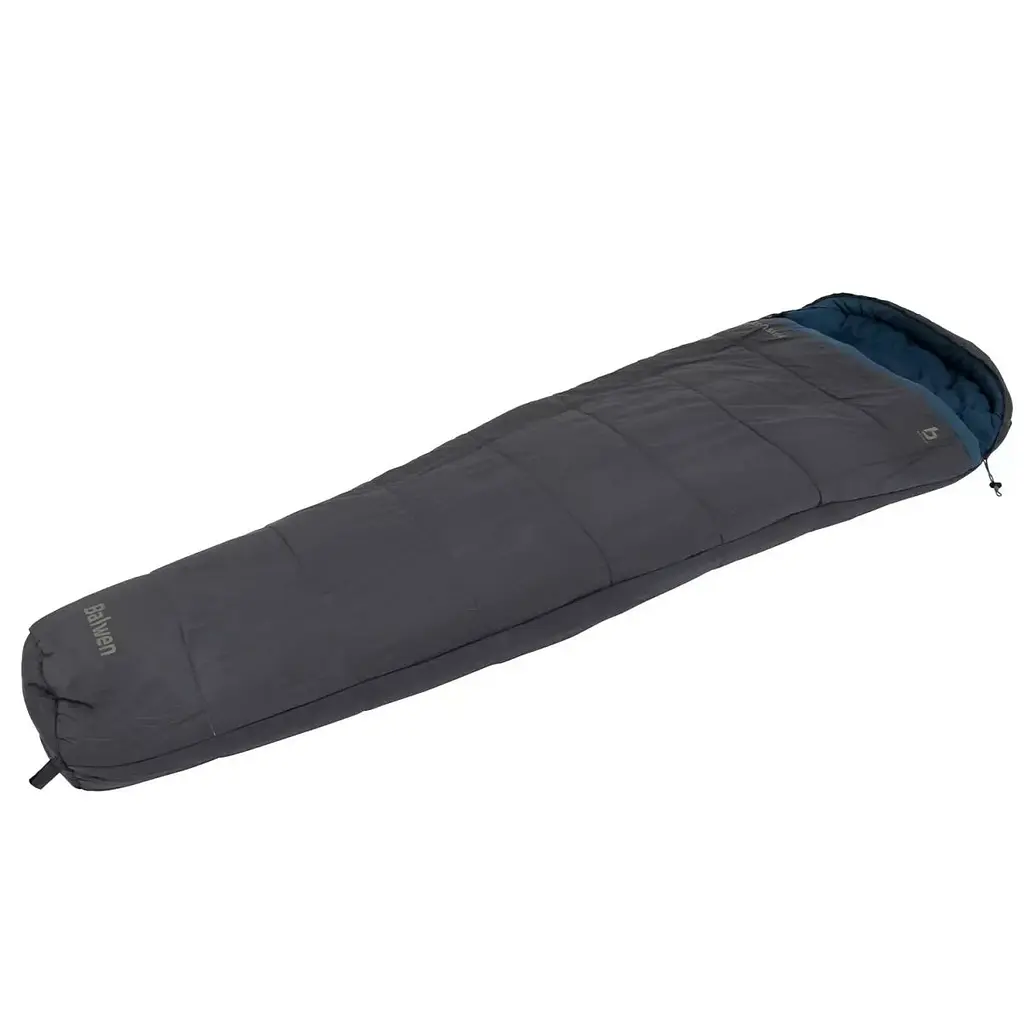 Спальний мішок Bo-Camp Balwen Cool/Warm Silver -4° Blue/Grey (3605888) - фото 2