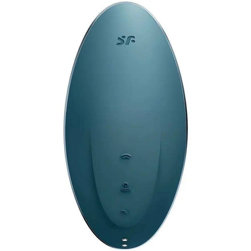 Вакуумний вібратор Satisfyer Vulva Lover 1 Синій - фото 5