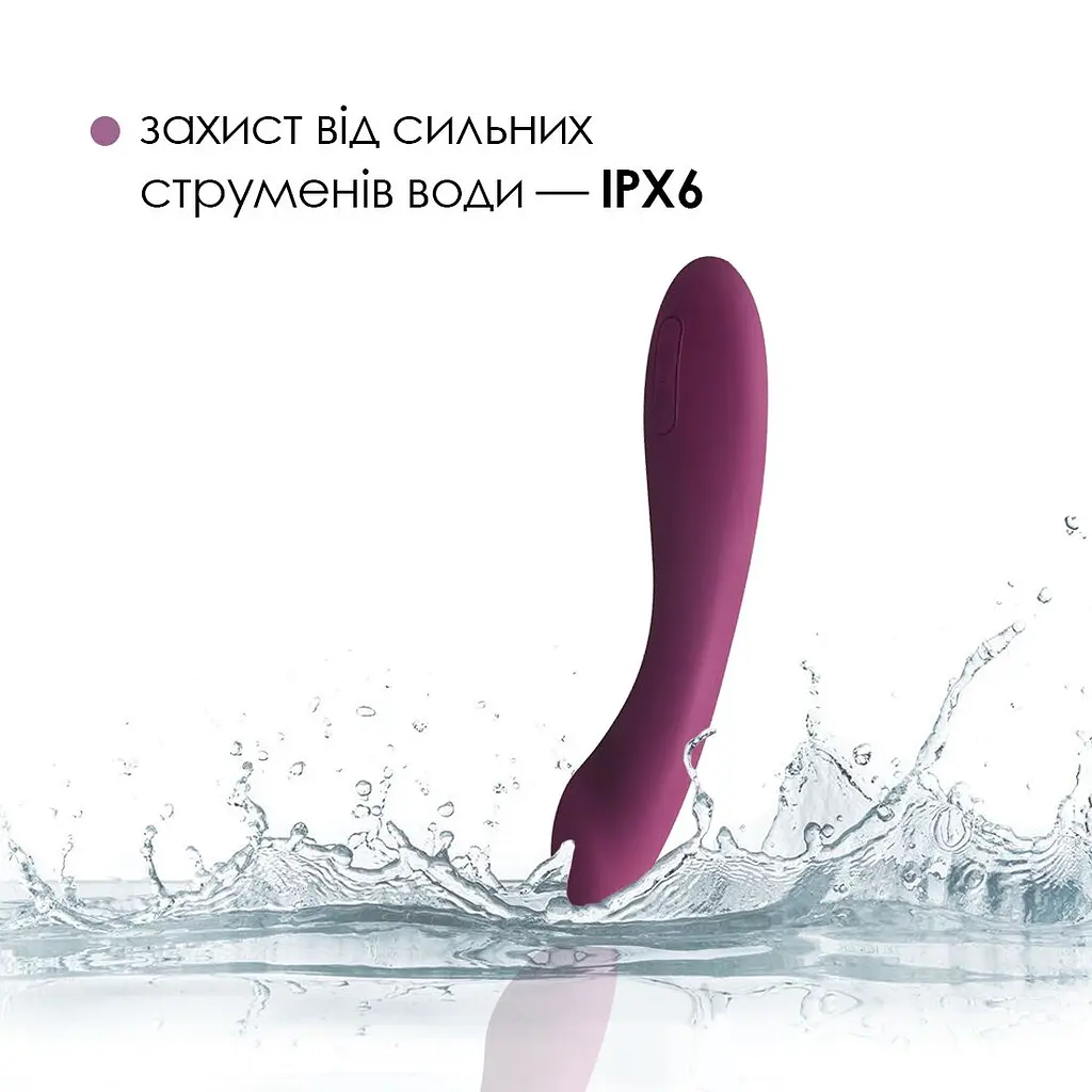 Вібратор для точки G Svakom Amy 2 Violet - фото 4