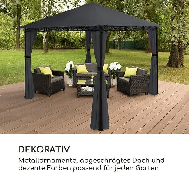 Садовий павільйон Blumfeldt Mondo (10045859) - фото 7