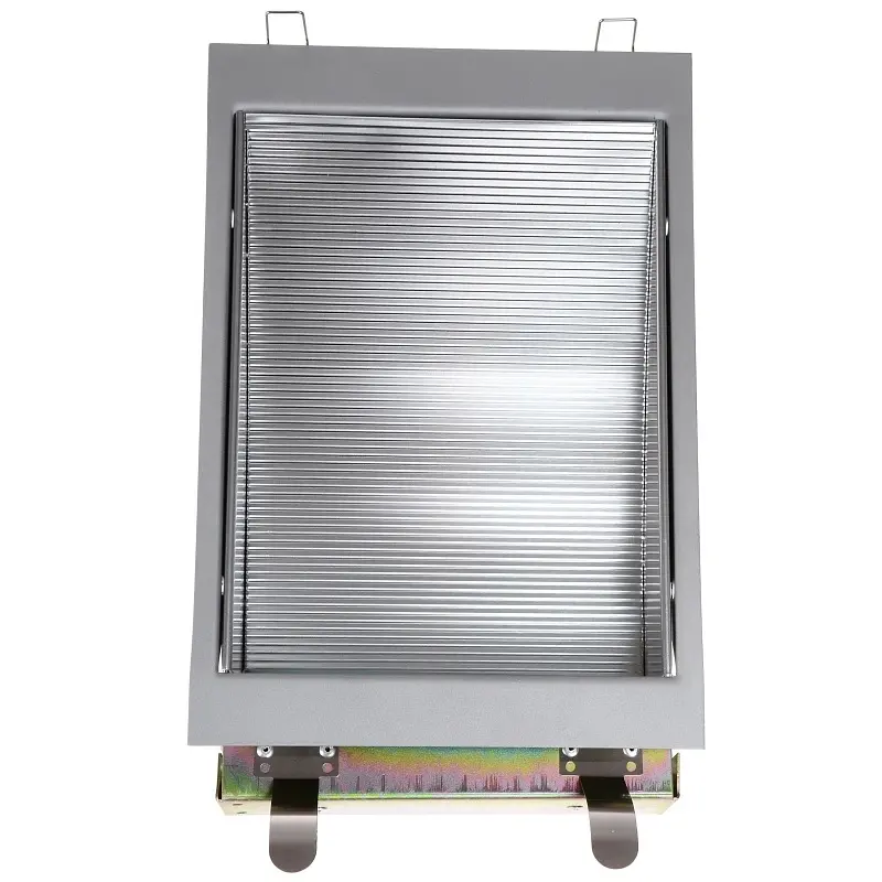 Світильник Brille настінний для сходів G4 20W IP20 sand silver (HDL-12 WL) - фото 3