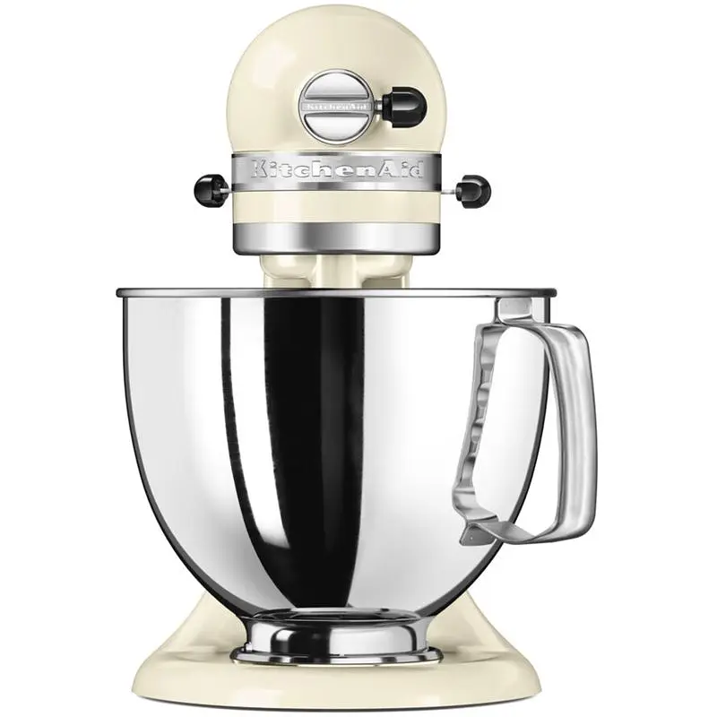 Планетарный миксер KitchenAid Artisan 4.8 л кремовый (5KSM125EAC) - фото 3
