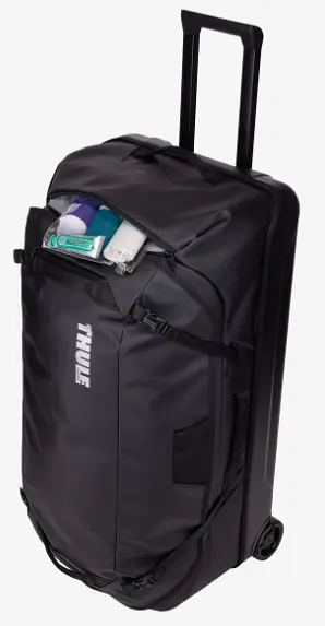 Дорожня валіза Thule Chasm Rolling Duffel 110L TCWD-232 Black (6948995) - фото 3