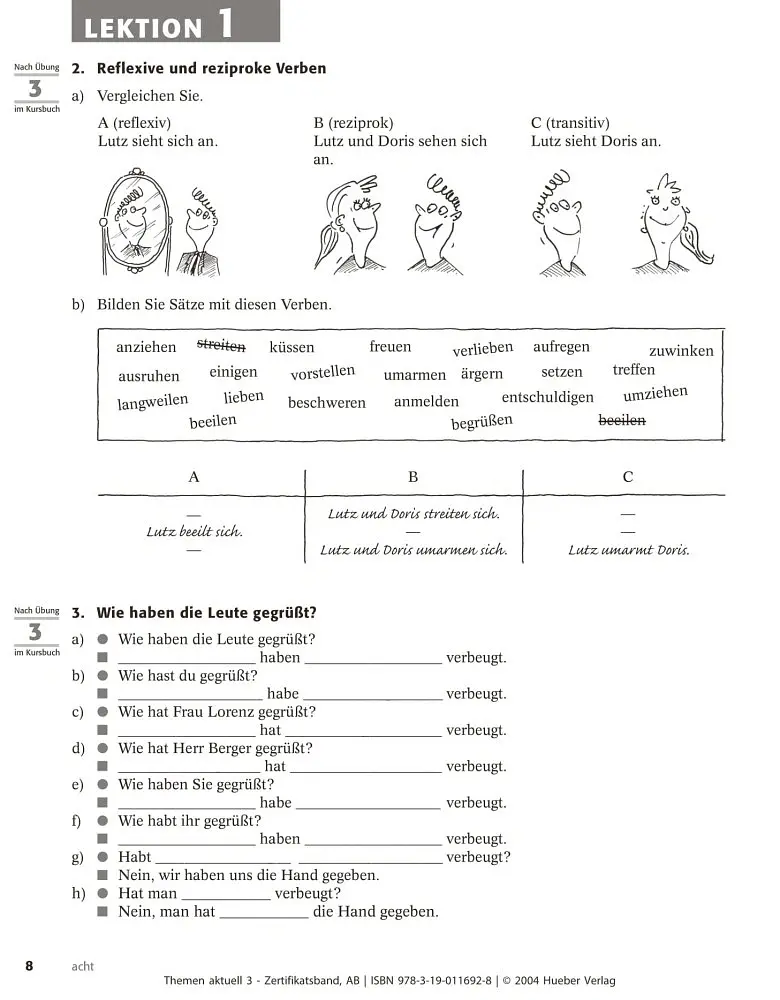 Themen aktuell 3 Zertifikatsband Arbeitsbuch - Ютта Мюллер - фото 3