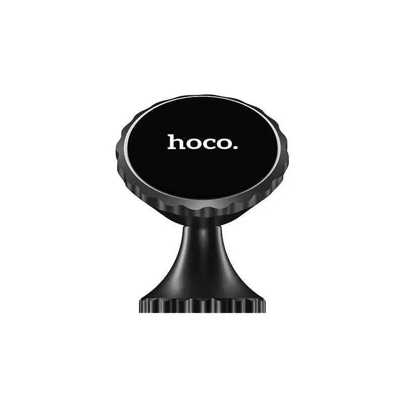 Холдер Hoco CA9 Magnetic Metal Black - фото 2