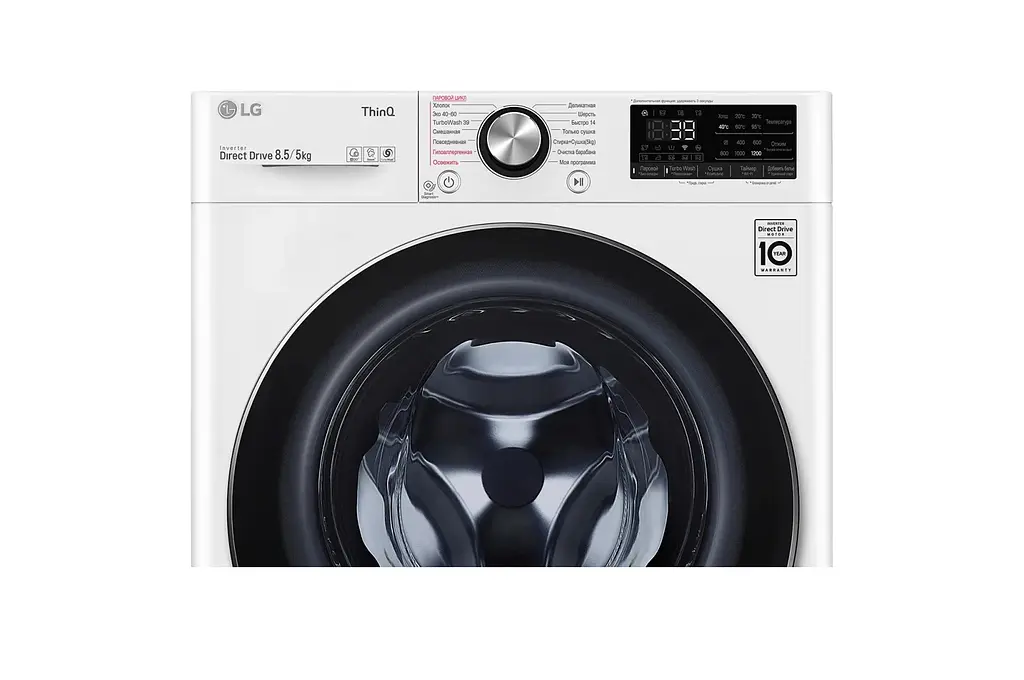 Пральна машина LG F2V9GC9W - фото 7
