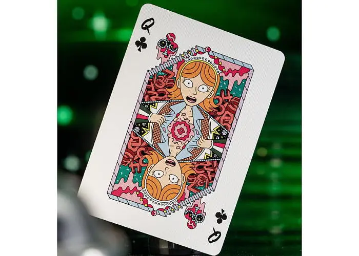 Карты игральные United States Playing Card Company Theory11 Rick and Morty (ВР_TRAM) - фото 11