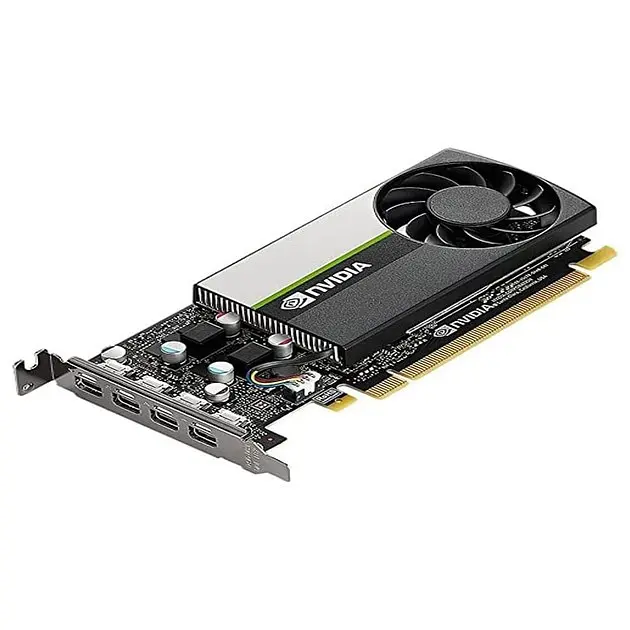 Видеокарта NVIDIA T1000E 8GB 4mDP Graphics (6V9V4AA) - фото 7