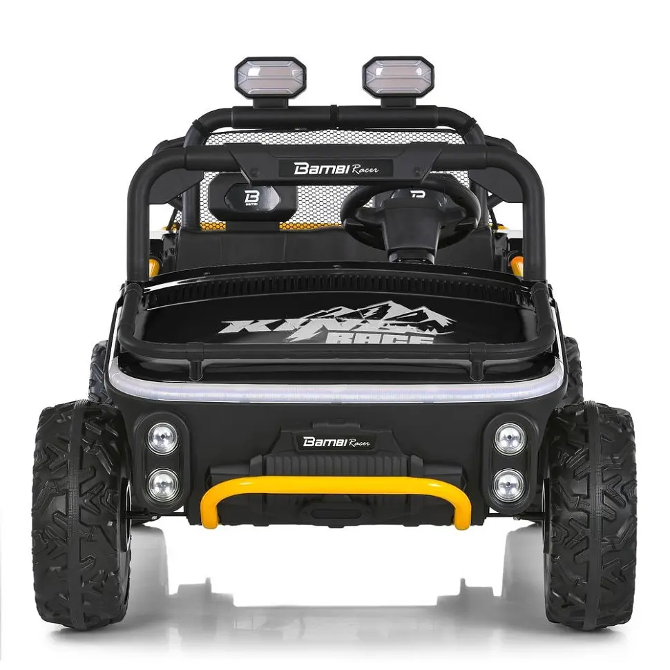 Дитячий електромобіль Bambi Джип M 6282EBLR-2 24V до 35 кг - фото 4