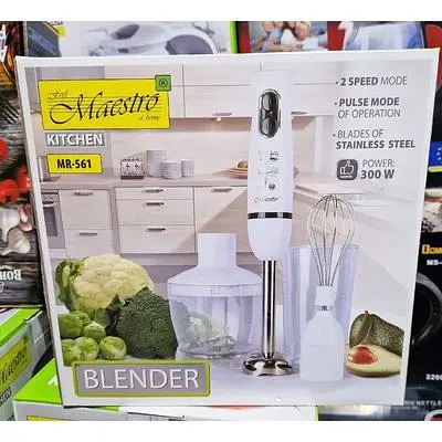 Блендер Maestro MR 561300 Вт - фото 4