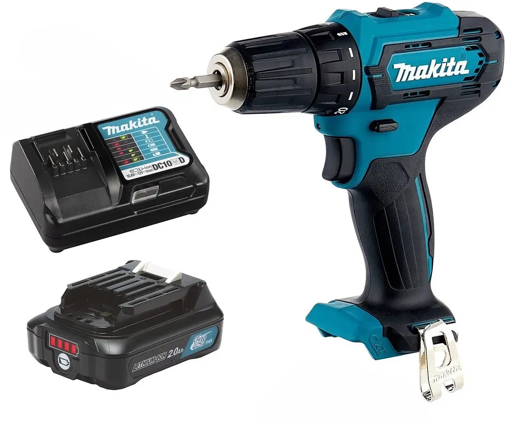 Шурупокрут акумуляторний Makita DF333D BEO3 (30 Нм, 0.8-10 мм, CXT)
