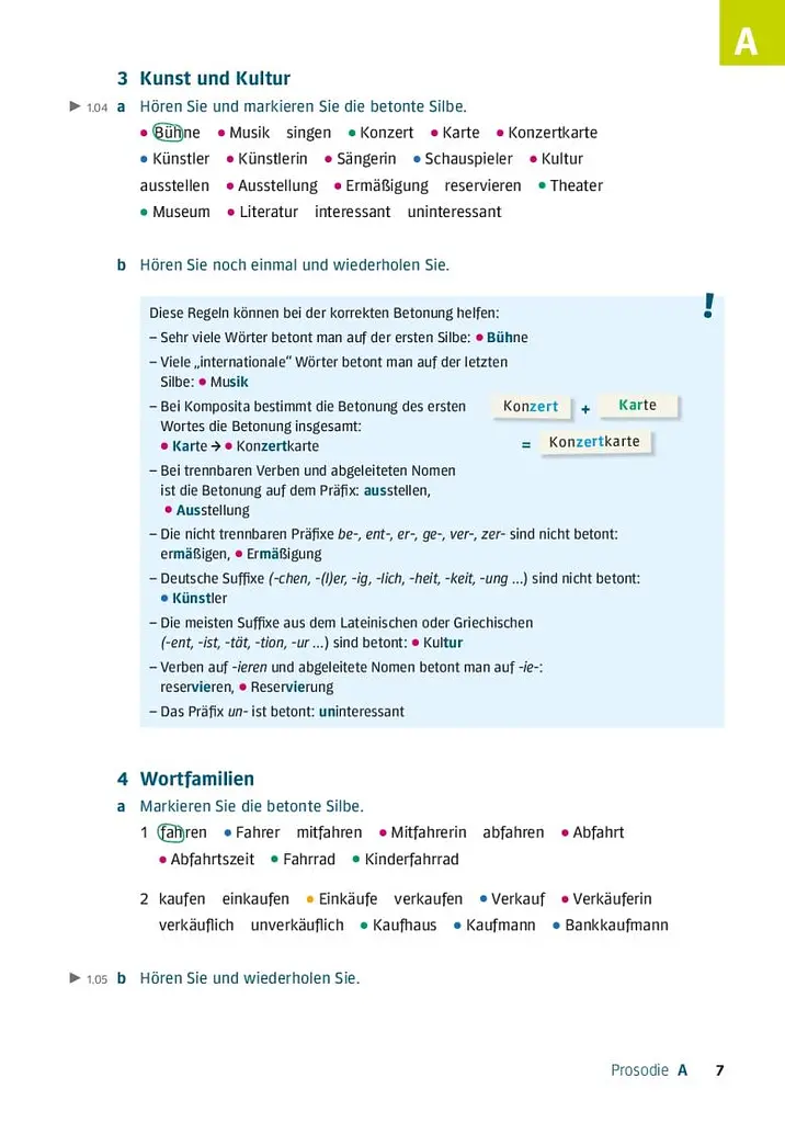 Deutsch uben. Phonetik A2 - Ubungen und Tipps fur eine gute Aussprache - фото 3