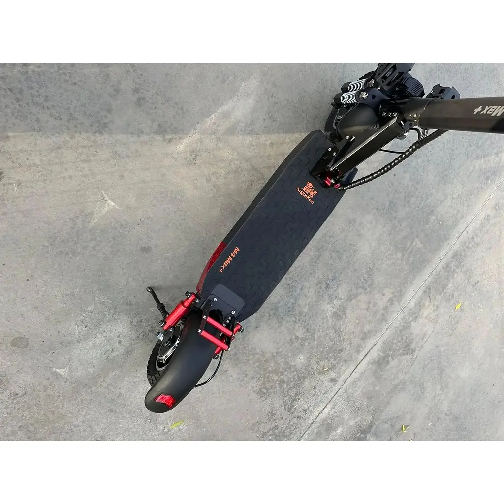 Электросамокат Двухмоторный KugooKirin M4 Max+ Plus| NFC key (2000W, 23Ah) - фото 11
