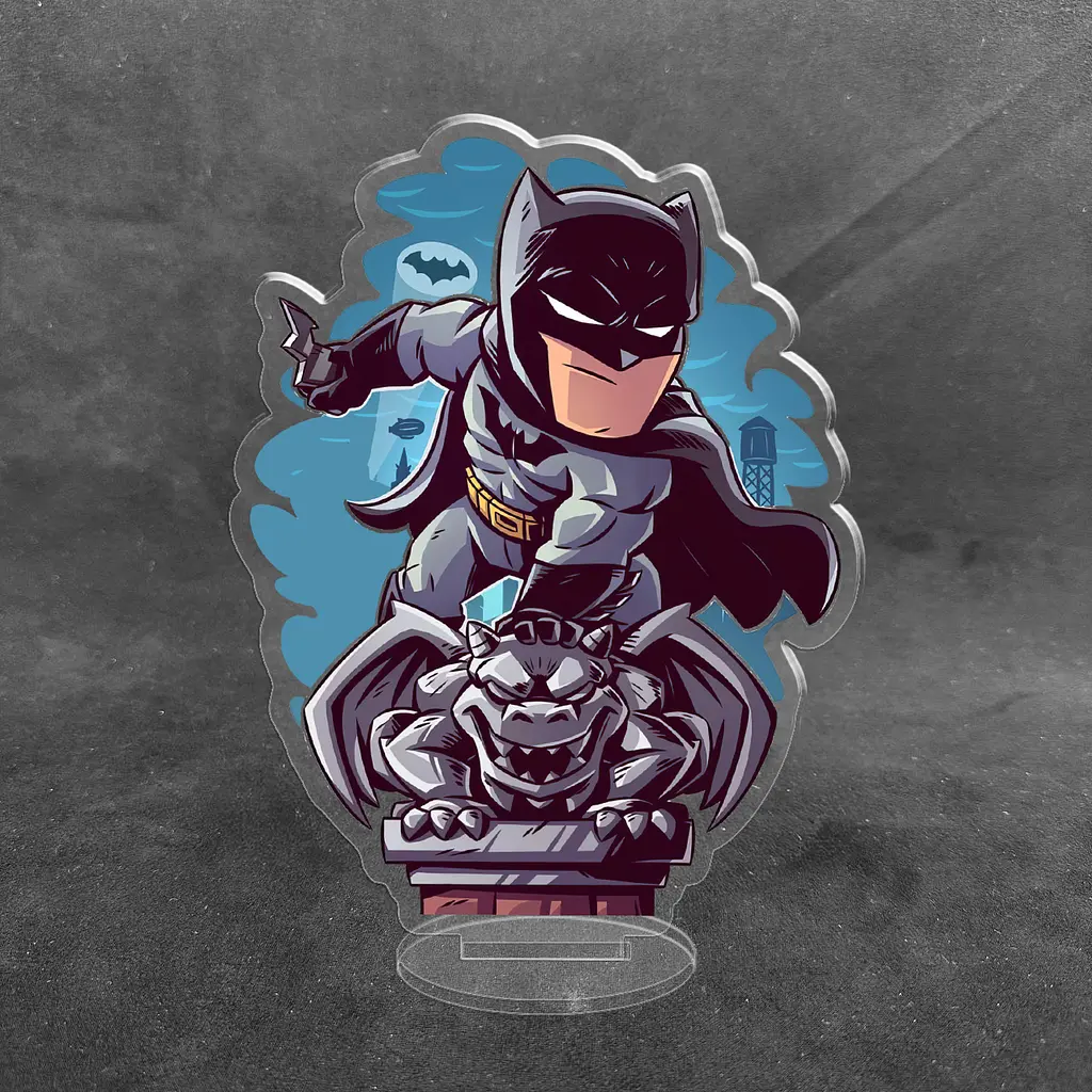 Акрилова колекційна фігурка Чібі Chibi Бетмен Batman 10 см