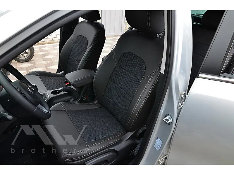 Авточохли модельні MW Brothers для Hyundai Tucson III c 2015 - фото 2