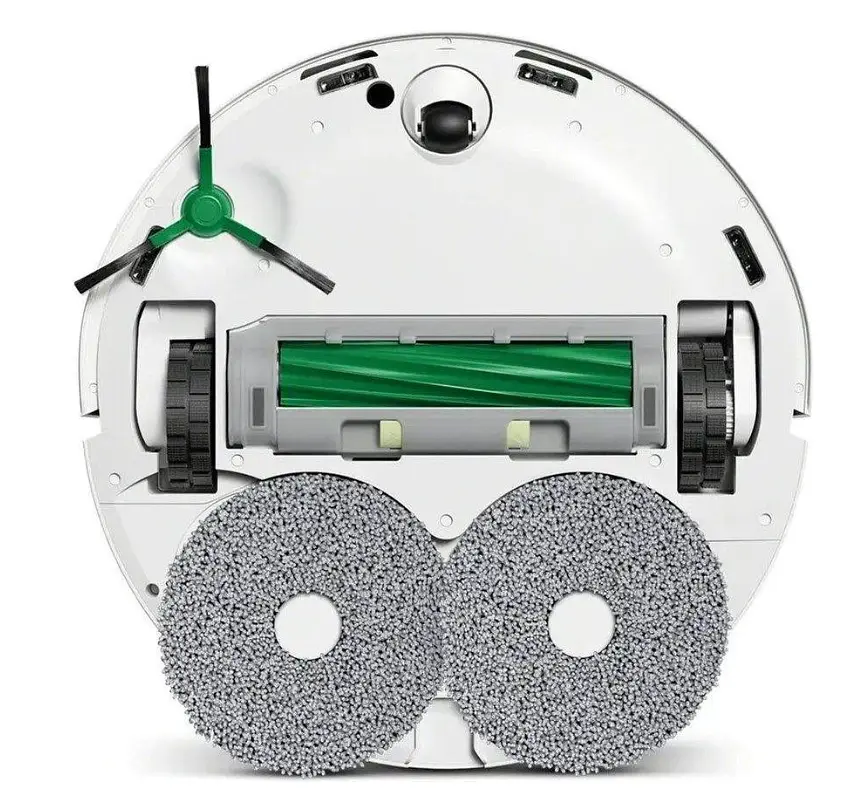 Робот-пилосос з вологим прибиранням iRobot Roomba Combo 505+ AutoWash dock White (N185240) - фото 4