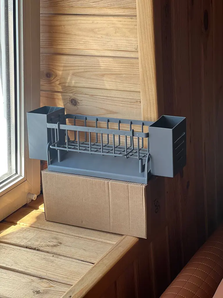 Органайзер для кухонної раковини, Cloth rack AND LY-951 - фото 3