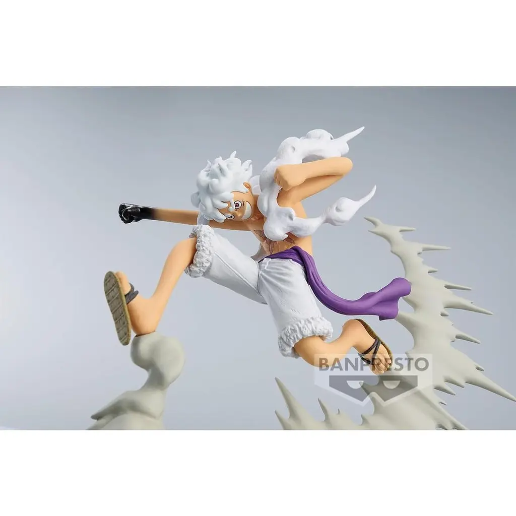 Фігурка Bandai Ван Піс Луффі П'ятий гір One Piece Luffy Gear 5 7 см B OP L G5 7 - фото 3