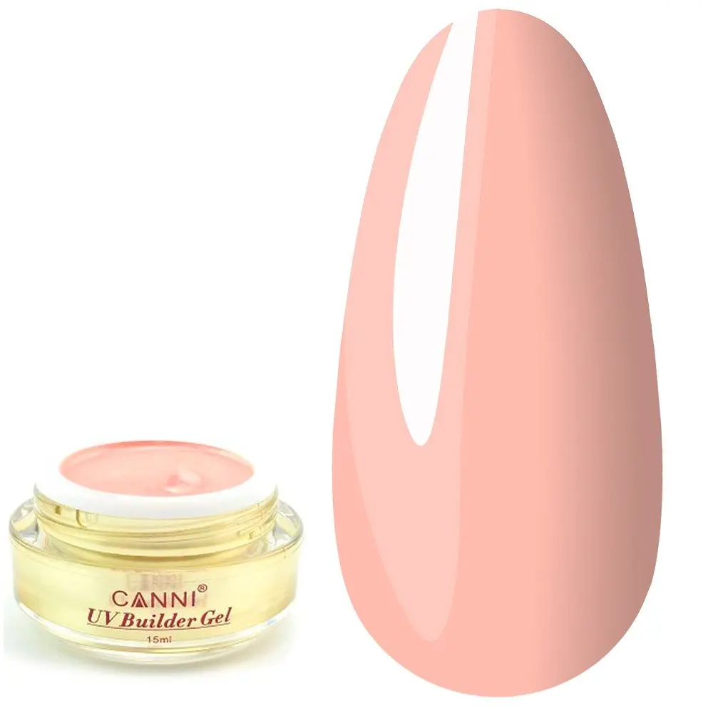 Конструюючий гель Canni 306 Natural Pink 15 мл - фото 2