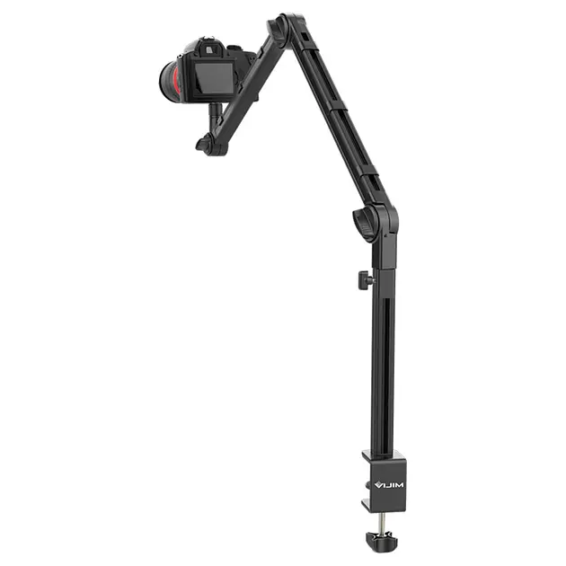 Штатив-тримач Ulanzi Vijim Xiaomicrophone Boom Arm UV-2806 LS24 Black - фото 4