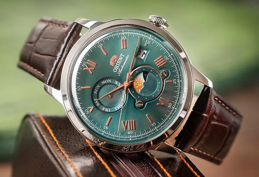 Годинник Orient RA-AK0805E30B - фото 3