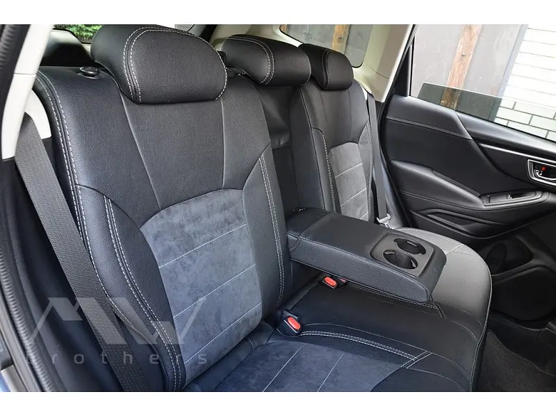 Авточохли модельні MW Brothers для Subaru Forester V c 2018 - фото 5