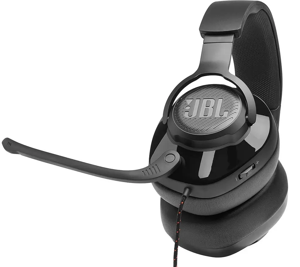 Ігрова гарнітура JBL Quantum 200 Black (JBLQUANTUM200BLK) - фото 2