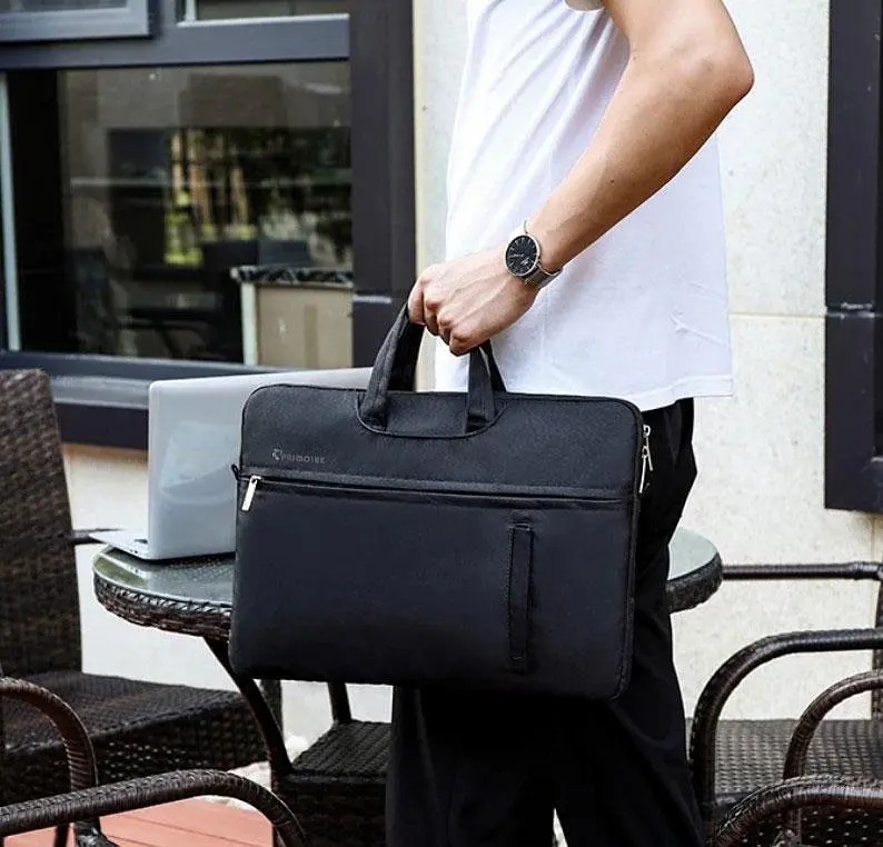 Сумка для ноутбука Primolux Notebook 15" Black - фото 6