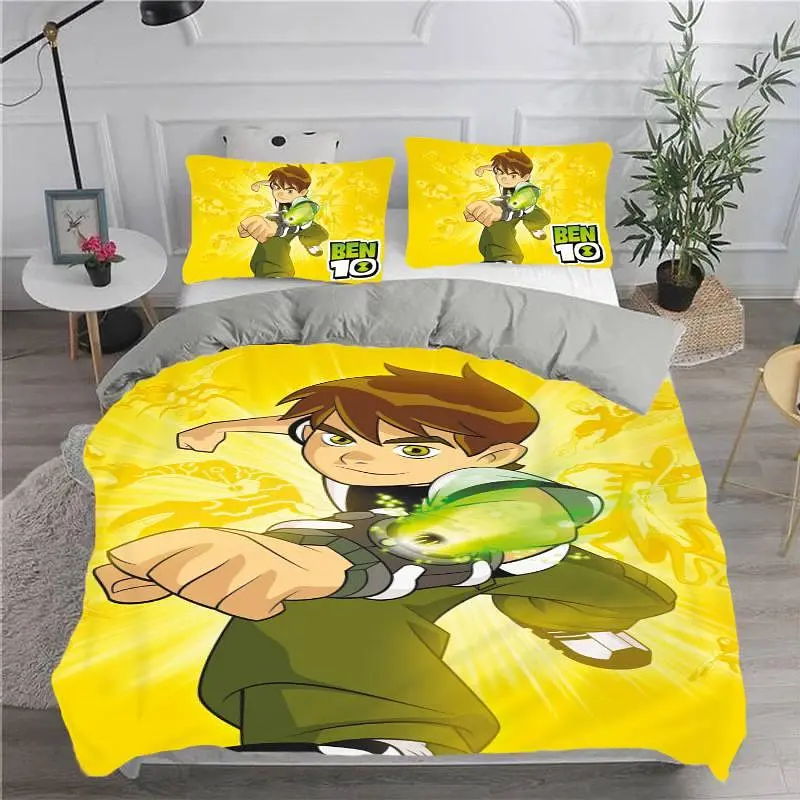 Постільна білизна з плюш-велюру BEN 10 Інопланетна сила 2980 13518 215×150 см