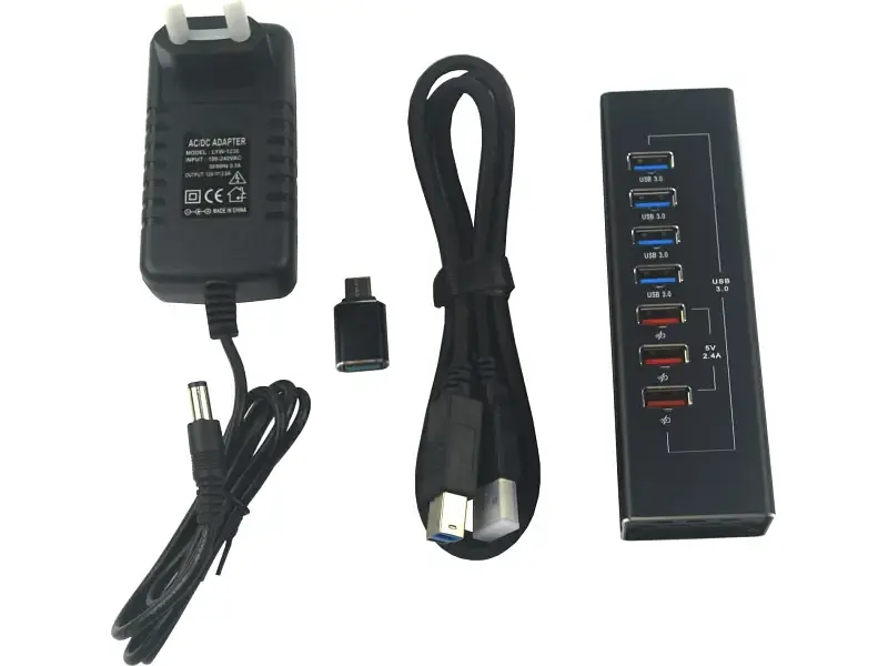 Концентратор Dynamode DM-UH-P407 Black - фото 2